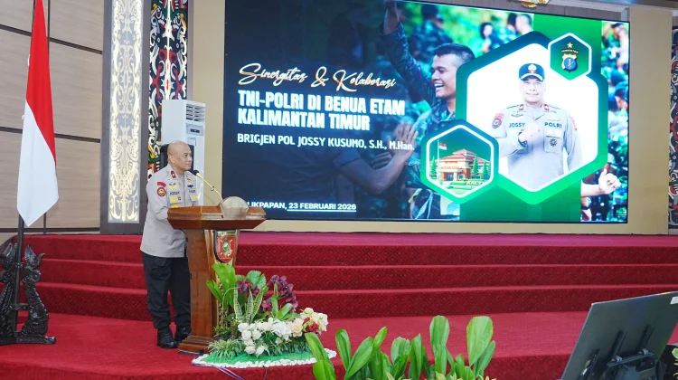 Sinergi Polda Kaltim dan Kodam VI/Mulawarman Perkuat Stabilitas Daerah