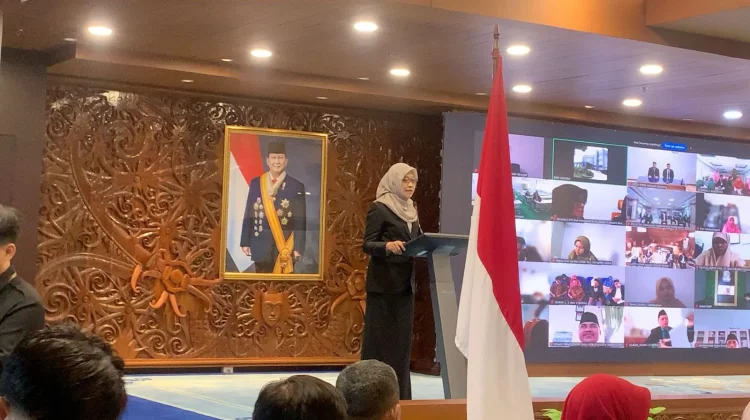 Sebanyak 459 ASN Kaltim Terima Satyalancana Karya Satya 2026