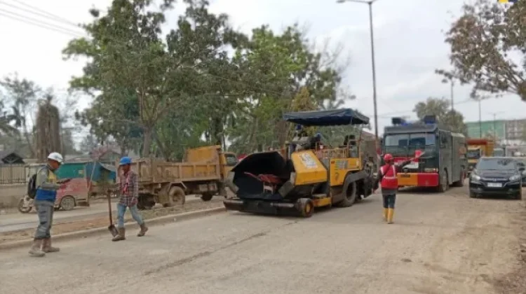 Pemprov Kaltim Targetkan Kemantapan Jalan Provinsi 87 Persen 2026