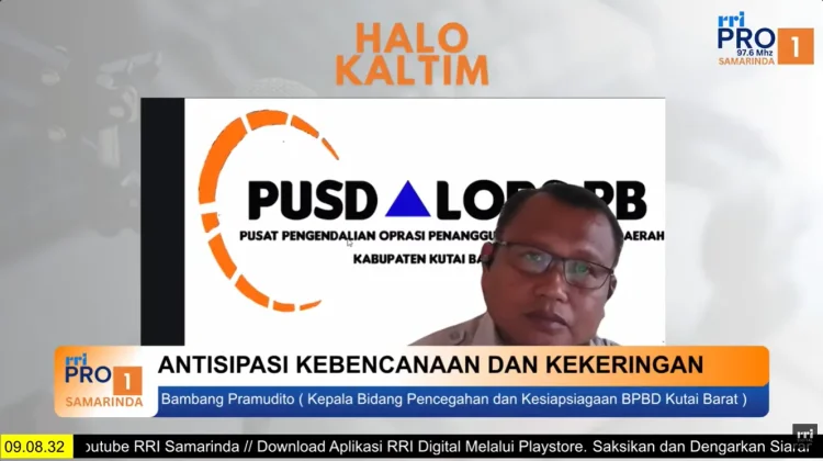 Antisipasi Kebencanaan dan Kekeringan di Kutai Barat