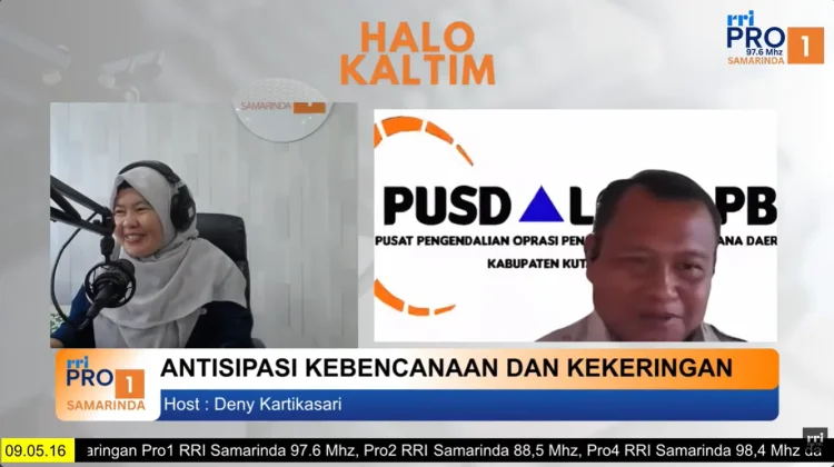 Pemetaan Risiko Banjir dan Karhutla di Kutai Barat Lima Tahun Terakhir