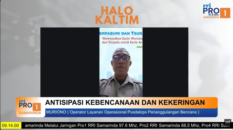 BPBD Kaltim Perkuat Rencana Kontinjensi Bencana
