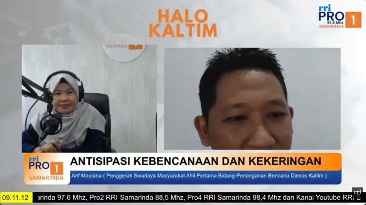 Dinsos Kaltim: Pemenuhan Logistik Jadi Prioritas Penanganan Bencana