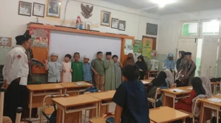 Tim Pengawas PAI Tinjau Pesantren Ramadan