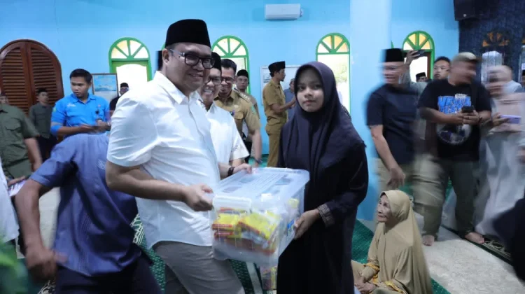 Safari Ramadan di Tabang, Bupati dan Wabup Kukar Tegaskan Pemerataan Pembangunan