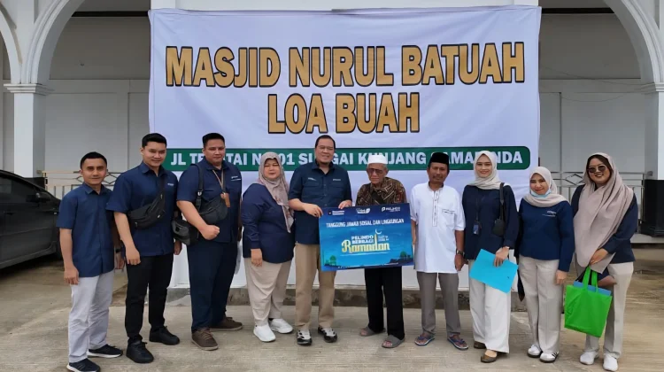 Tujuh Masjid di Samarinda Terima Penyaluran Dana TJSL Pelindo