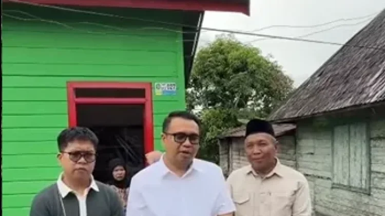 Bupati Kukar Resmikan Program Rumah Layak Huni Mustahik
