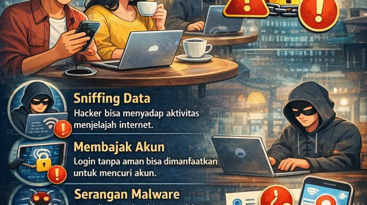 Fakta Wi-Fi Publik: Nyaman tapi Mengancam