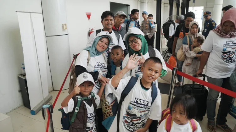 Sambut Lebaran, PLN UID Kaltimra Buka Mudik Gratis Balikpapan-Surabaya