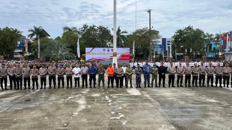 Polda Kaltim Gelar Apel Siaga Kamtibmas Balikpapan