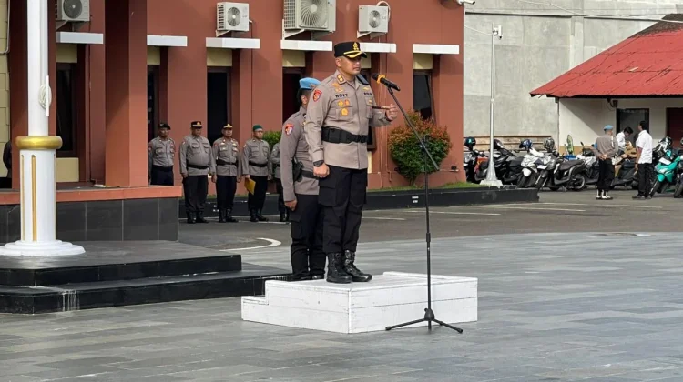 Siaga di Bulan Puasa, Polres Paser Laksanakan Patroli Gabungan