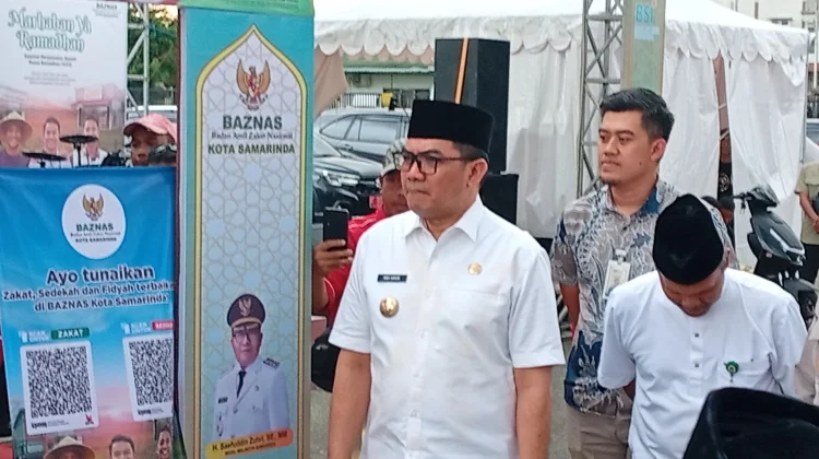 Dukung UMKM Pasar Ramadan Temindung, Andi Harun Ingatkan Jangan Hanya Kejar Untung