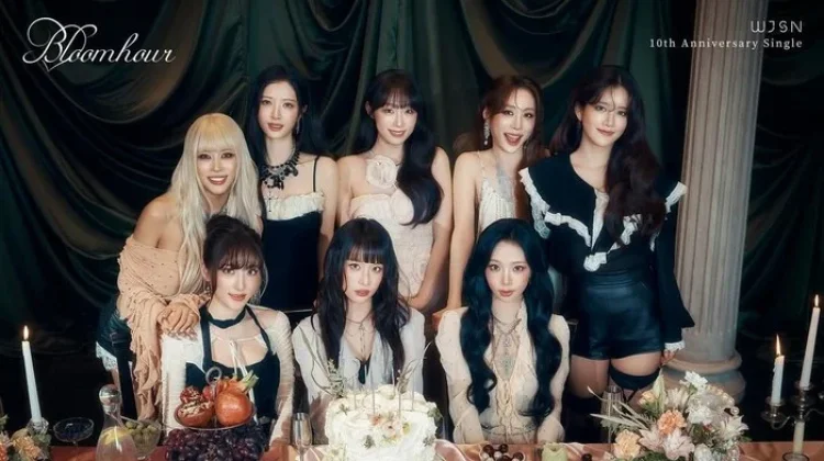 “Bloom hour” Jadi Hadiah Anniversary ke-10 WJSN untuk Penggemar