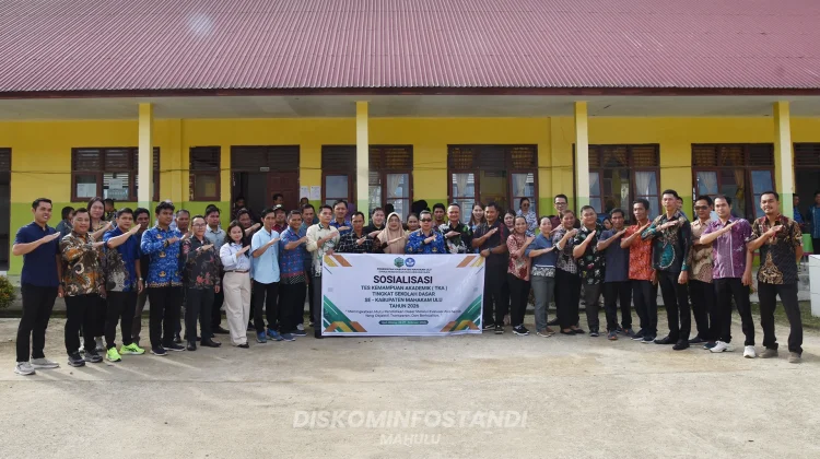 Disdikbud Mahulu Siapkan Pelaksanaan TKA Perdana
