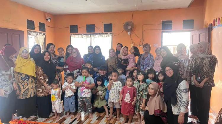 Vitamin A dan Obat Cacing Dikawal Langsung di TPA Samarinda