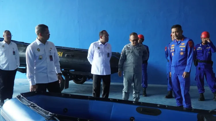 Perkuat Keamanan Perairan Kaltim, Kemenko Polkam RI Tinjau Kesiapan Operasional