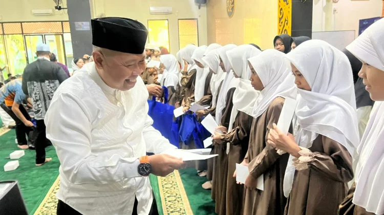 Angkasa Pura Salurkan Santunan Rp50,7 Juta kepada Anak Panti Asuhan di Balikpapan