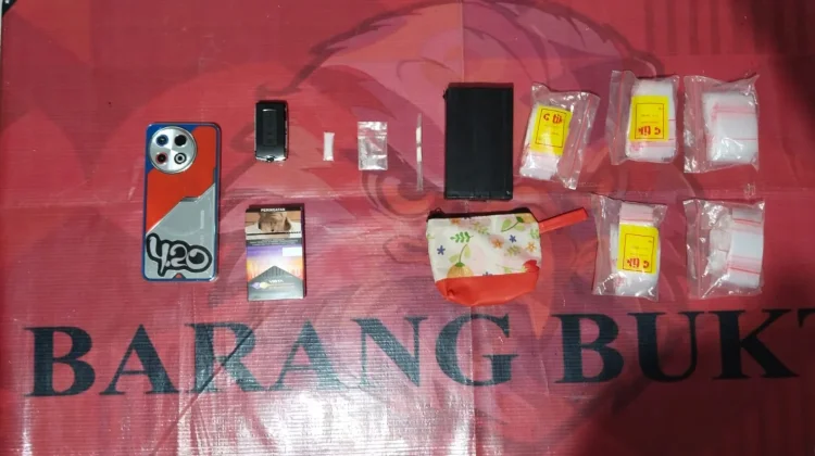 Kantongi 2 Paket Sabu, Polres Paser Berhasil Amankan Peredaran Narkotika