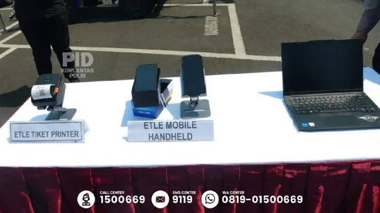 ETLE Handheld Berlaku Efektif di PPU