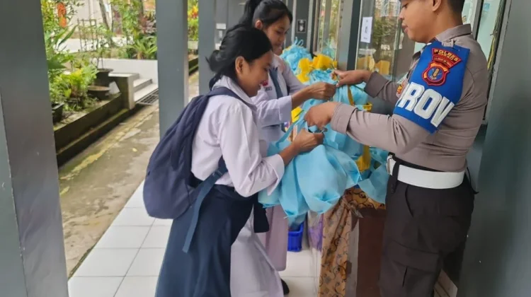 Polres Berau Salurkan MBG ke 2.299 Penerima