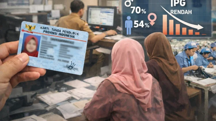 Data KTP Pengaruhi Rendahnya Indeks Pembangunan Gender Kaltim