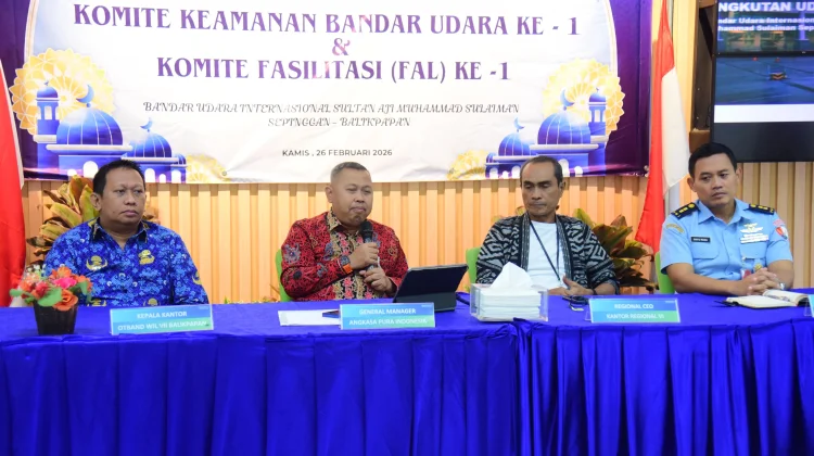 Bandara SAMS Sepinggan Balikpapan Siap Hadapi Lonjakan Penumpang Lebaran 2026
