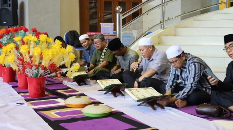 Perkuat Iman dan Prestasi, Dispora Kukar Gelar Khataman Ramadan
