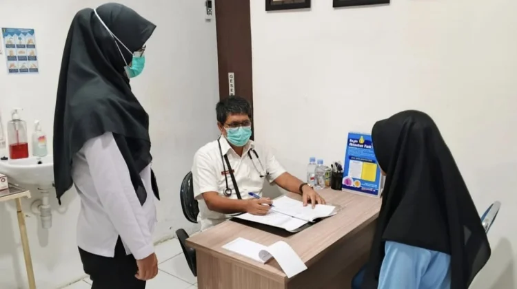 Rutan Balikpapan Perkuat Layanan Kesehatan