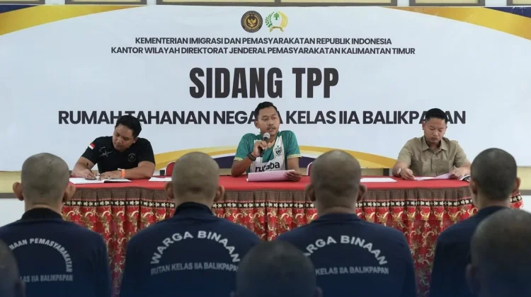 Warga Binaan Ikuti Sidang Tim Pengamat Pemasyarakatan
