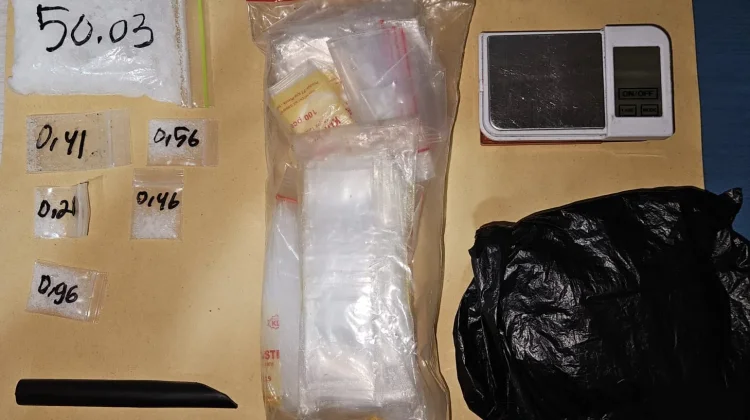 Polisi Bekuk Penjual Sabu di Loa Janan, Sita 52,70 Gram Barang Bukti