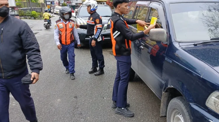 Dishub Tindak Parkir Liar Jalur RSUD Samarinda
