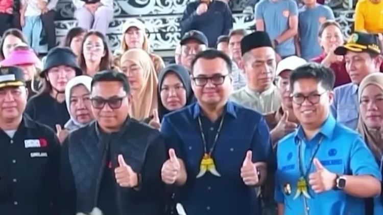 Dari Tabang, Pemkab Kukar Tegaskan Komitmen Bangun Desa Terluar