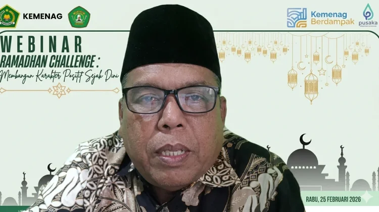 KUA Sambutan Soroti Pentingnya Pembiasaan Ibadah dalam Pembentukan Karakter