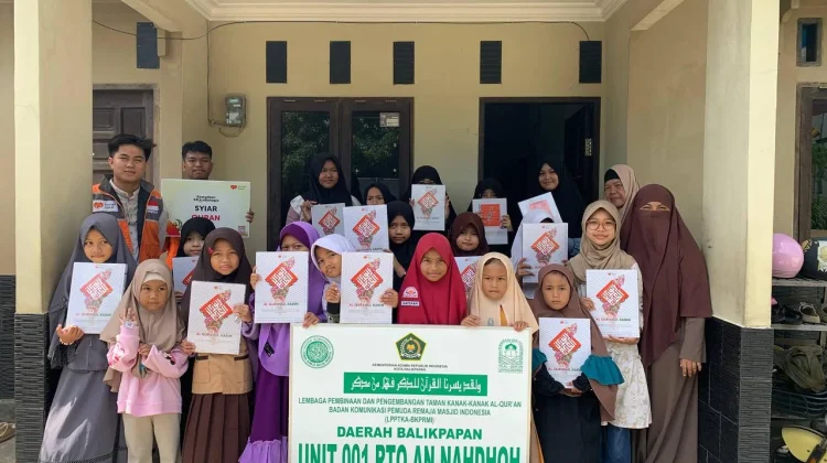 Rumah Zakat Balikpapan Optimalkan Program Sosial di Bulan Ramadan 1447 H