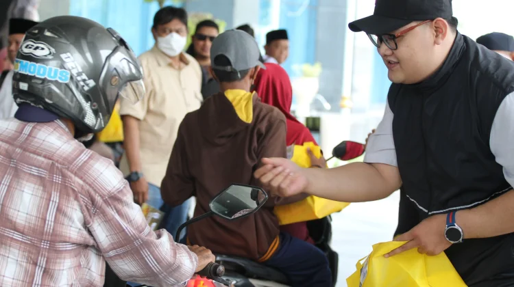 Gebyar Ramadan, Pemprov Kaltim Konsisten Berbagi Takjil