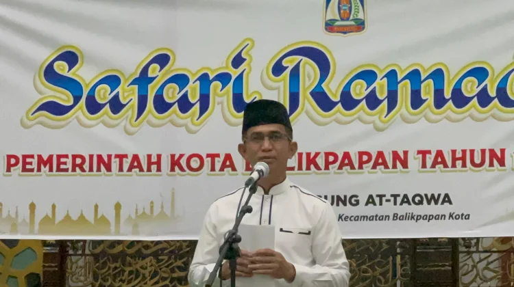 Safari Ramadan: Wali Kota Balikpapan Ajak Warga Doakan Perdamaian Dunia