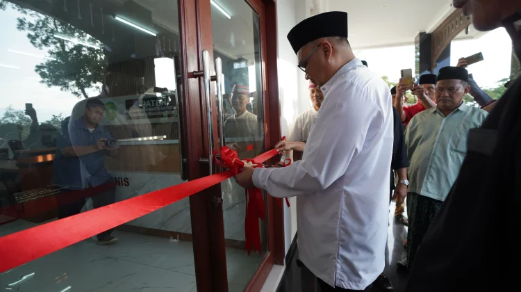 Pemkab Kukar Resmikan Kantor Camat Tenggarong