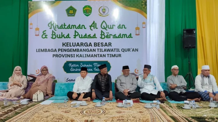LPTQ Kaltim Semarakkan Ramadan dengan Khataman Al-Qur’an