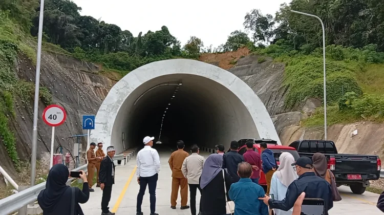 Komisi III DPRD Samarinda Sidak Terowongan, Evaluasi Lanjutan Penanganan Longsor