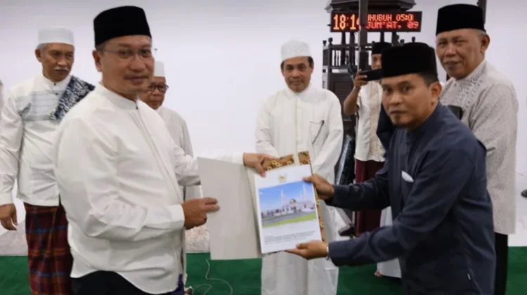 Pemkab Kukar Ajak Masjid Dukung Program Idaman