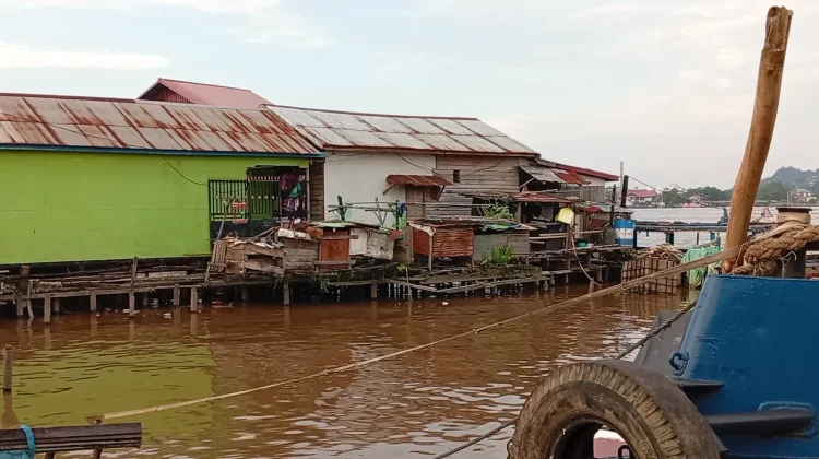 Pemkot Samarinda Data Rumah di Bantaran Sungai untuk Atasi Genangan
