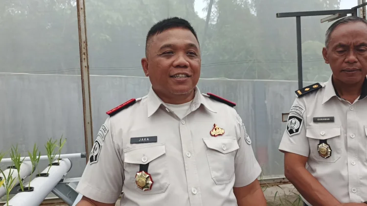Lapas Narkotika Samarinda Kembangkan Aquaponik Produktif
