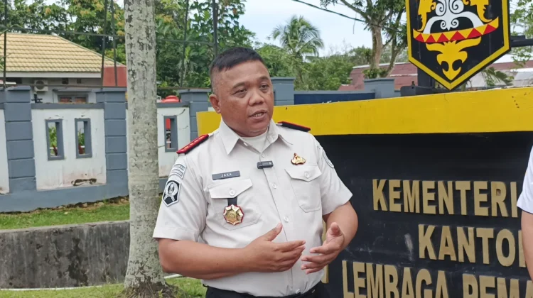 Lapas Samarinda Optimalkan PDAM dan Air Danau untuk Kebutuhan Internal