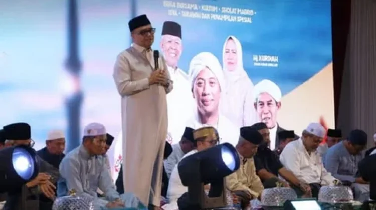 Aulia-Rendi Gelar Healing Ramadan Seru  di Samboja