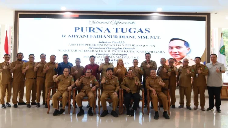 Pesan Sekda Kukar untuk Pegawai Purnatugas
