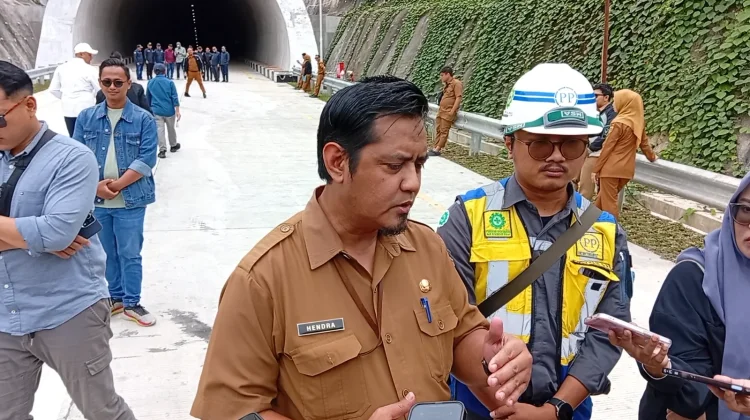 Izin Layak Fungsi Terowongan Masih Berproses, PUPR Samarinda Minta Warga Bersabar