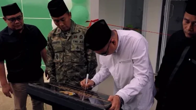 Puskesmas Pembantu Bangun Rejo Kukar Resmi Beroperasi