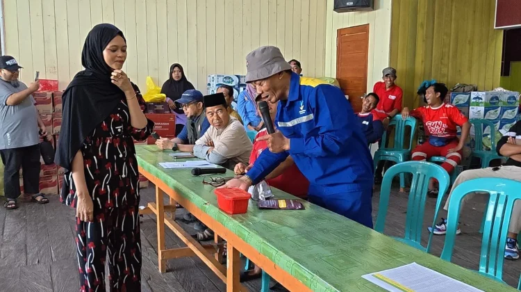 Dinsos Kaltim Berikan Layanan Psikososial Korban Kebakaran Paser