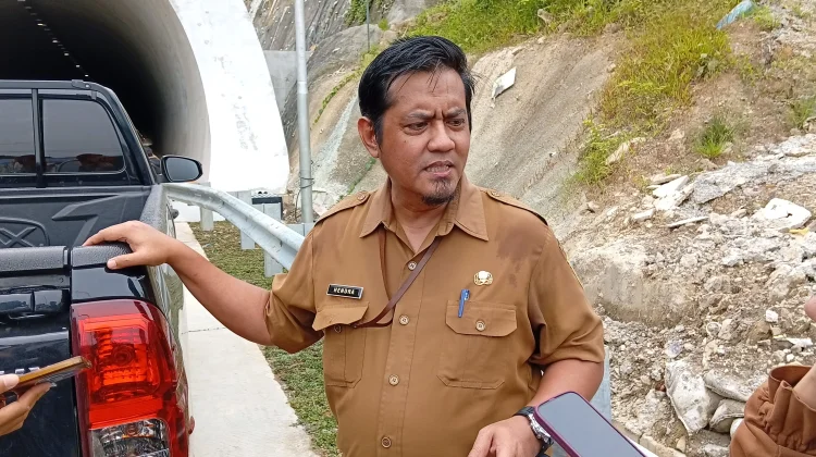 Pembebasan Lahan Jadi Kendala Lanjutan Proyek Terowongan Selili