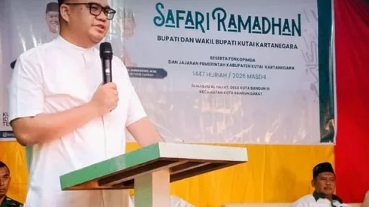 Safari Ramadan Pemkab Kukar Hadirkan Bantuan Bagi Warga